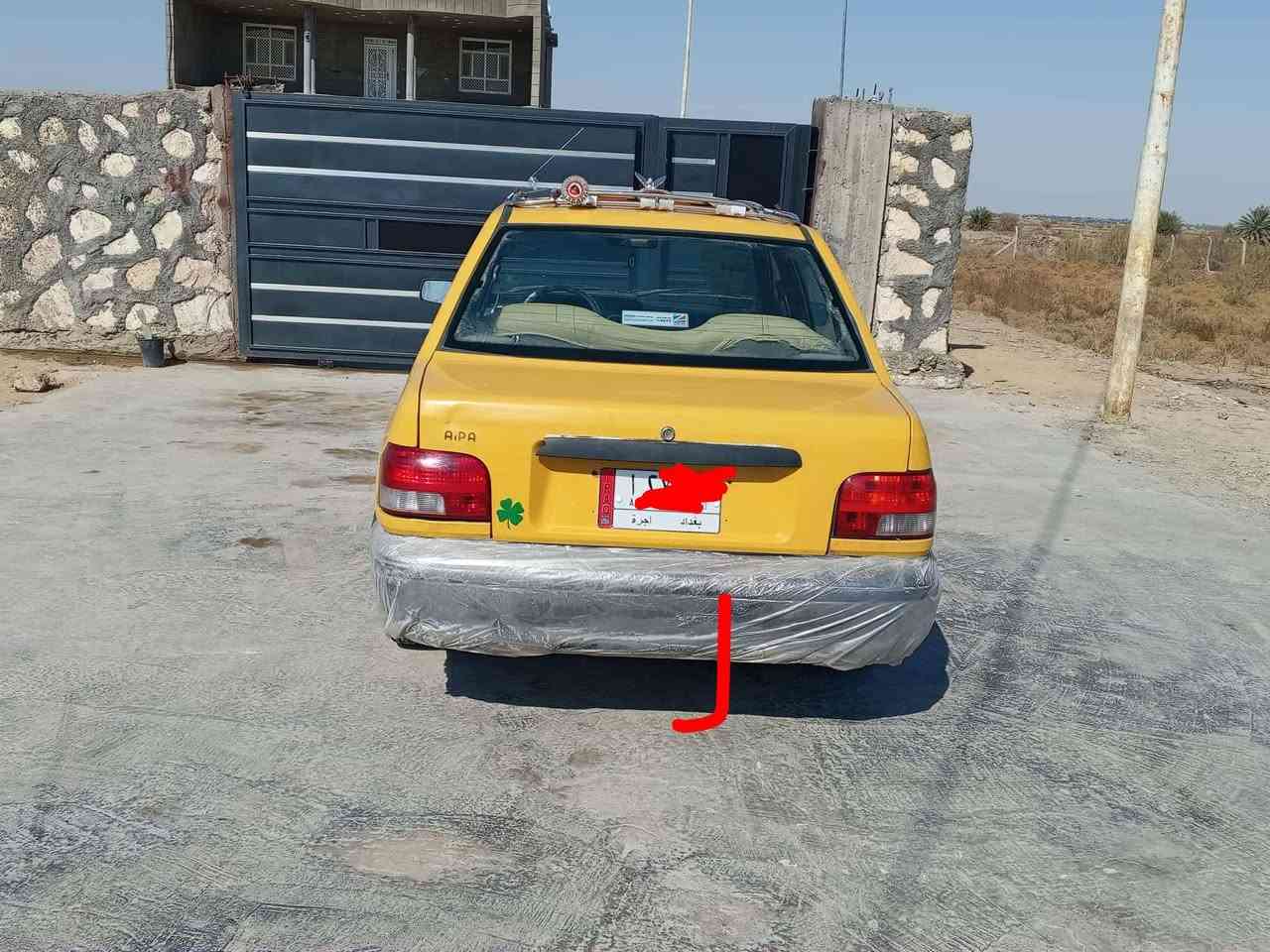 السلام عليكم شباب سايبا موديل 15جاهزه مكينه كير حداديه مصفره هيئه وغرامات ربع ماعليههه رقم بغداد مالكهه جيرانه مشروع وطني السياره مابيهه ضربه بيهه اخيسات مصلحات سنويه مانافذه السعر 32وبيهه مجال للطيبن مكان السيارة ديوانيه الشراي يتصل ***********
