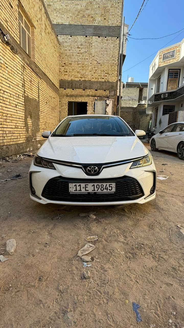 السلام عليكم للبيع تيوتا كورلا 2024 فول مواصفات
السيارة شكل الخليجي محرك 1800 هايبرد

 رقم بغداد  السياره بيها بارد بسيط بخشم البنيد

ماشية 28.000k 

السعر 143 وبيها مجال بسيط

  مواصفات السيارة 

1.بصمة

2.شاشة كبيرة

3.فتحة سقف 

4.ويل كب 

6.اشاير بالمري

7.كروز سرعة

8.تحكم ستيرن

9.حساس ضغط الاطارات

10.لايت زنون

11.بك لايت لد

12.نضام ترحيب

13.محرك 1800

15.Bluetooth

16.Usb

17.

18.كشنات جلد

19.رادار

20.قطعتين تبريد

21.درايف مود ثلاث وضعيات للقيادة

(Eco-Sport-Contort)

22.بصمة ابواب

23.كامرة

للاستفسار 

مكان السياره كربلاء 
***********
