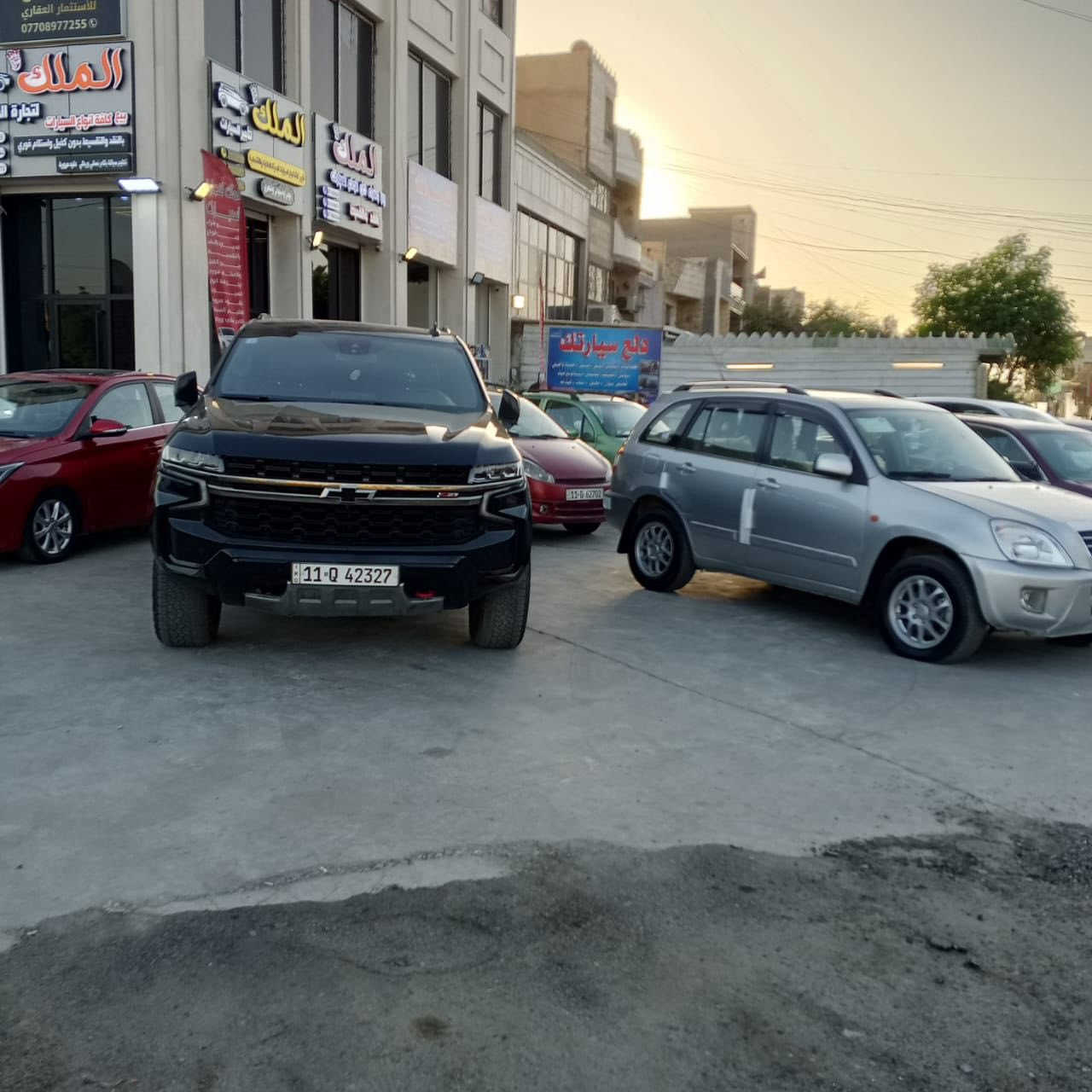 السلام عليكم شركه الملك أنواع السيارات قسط والبقد اتصل على الرقم *********** 
مهند الجبوري
