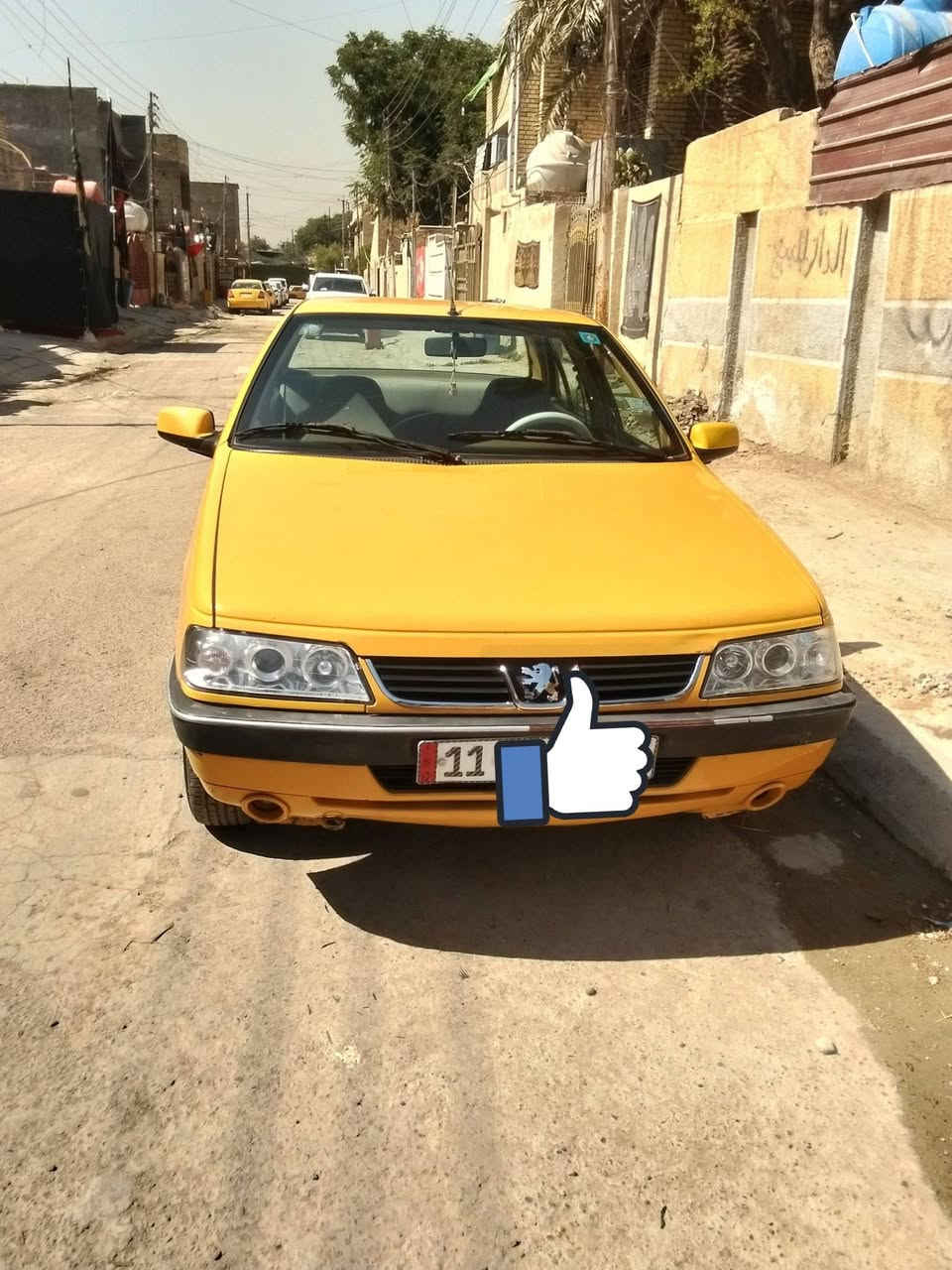 بيجو لميس 16 كير مكينه خير من الله لاتنقيص والاتبخير مكفوله كفاله عامه عده جاملغ صبغ السياره جديده وخير من الله ماشيه 180 بل قسط مقدمه السياره مال عيشه ماتصرف عليها *********** ملاحضه للسكنه بغداد

