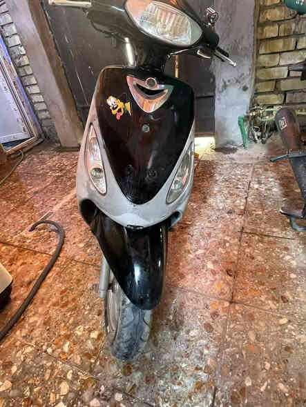 ‏سلام عليكم دراجة ماكس للبيع يحتاج لها فقط قبق هدر كاب ولوتر والباقي كله بلاد العنوان بغداد￼***********
