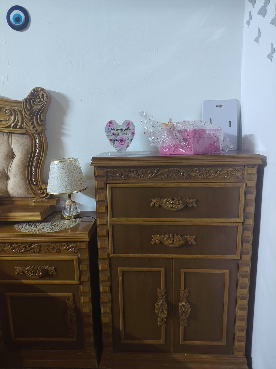 سلام عليكم غرفه اخشاب صاج تكمه  مليون و 400 بيه مجال لشراي


**إذا كنت صاحب هذا الإعلان وتريد حذفه لأي سبب، رجاءا أرسل رسالة إلى الدعم الفني**