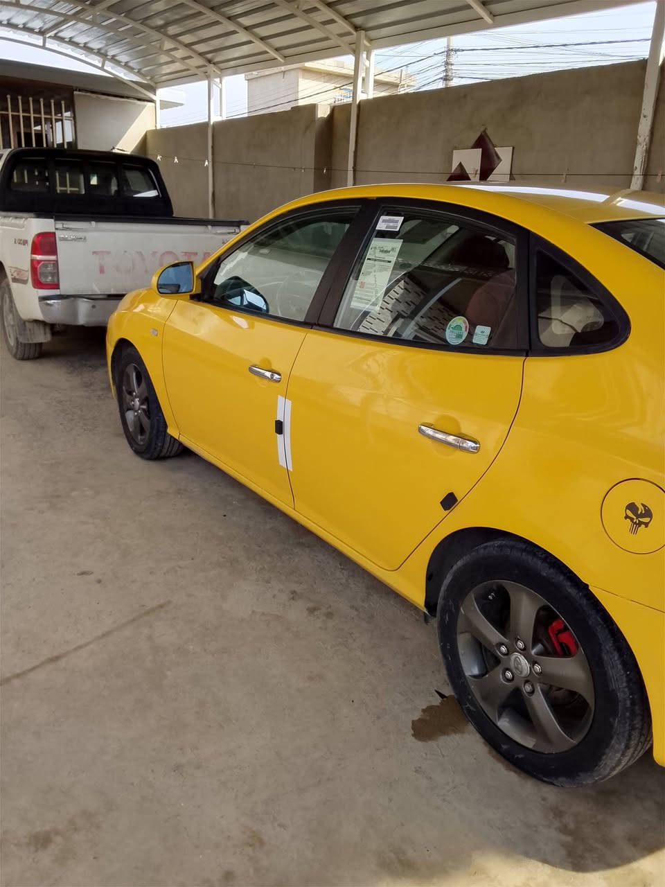 السلام عليكم النترا موديل 2008رقم بغداد مشروع وطني شرط التحويل هيئة وغرامات صفر سياره بدون ضرر فقط امبدل جاملغ اصلي سياره حلوه ومصروف عليها شرط بوجهك عالشغل الشاري يتصل ‏‪‏‪***********‬‏            ***********
