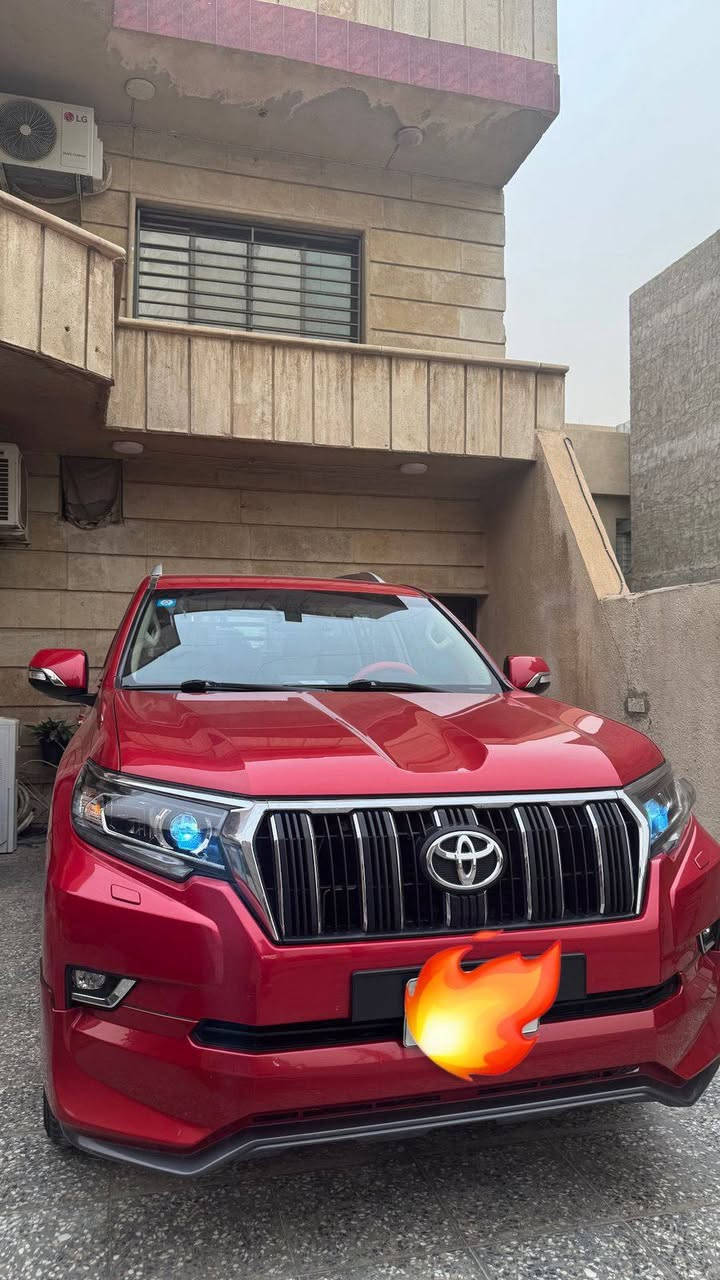 تويوتا برادو 2019 لون مميز  كفالة عامة 
رقم بغداد مواصفات TXS 
محرك 6 سلندر 4000 ماشية  88,000 KM

🟪 السعر  :: الطلب في التعليقات ويوصلك مباشرة ✍️ 📩

سبير تعليك
بصمة
فتحة
اشاير مري
حساسات خلفي 
فور ويل
كاميرا
كراسي جلد بيجي
بصمات عدد ٢
تحكمات فول ستيرن
ثلاجة
دبل تانكي 

رقم صاحب سياره
***********
