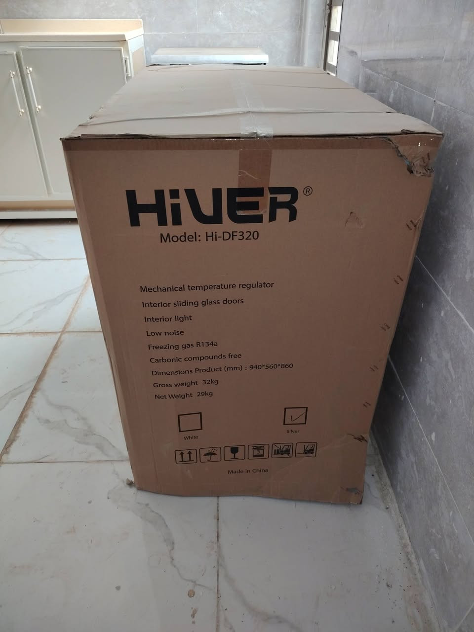 سلام عليكم مجمده جديده بعدني ما مشغلها انفيتر تشتغل عله نص انبير اخذتها ب 350 الف رايدها ب 300 الف قفل قفل وهذا رقمي ***********
