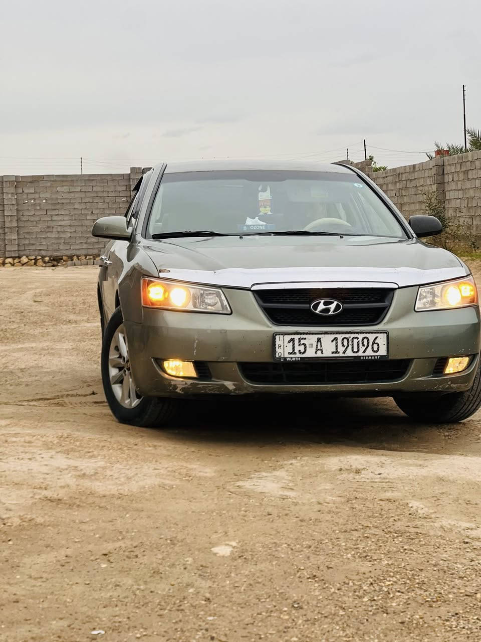 السلام عليكم 
للبيع سوناتا موديل ٢٠٠٨ رقم أنبار انكليزي 
جاهزه مجهزه ربع متخلي عليها صدرها نفضته نفض ب٤٠٠ الف جاهز مكينه كير خير من الله تبريد ثلج تدفئه شاشه 
سياره ليبل واحد مصبوغه حزام اثر جراد مكان الأنبار عامرية الفلوجه 
سعرها ٨٩ وبيها مجال بسيط /ملاحضه سياره عليها ٣ ورقات غرامه ينزلن من سعرها 
اتصل ***********
