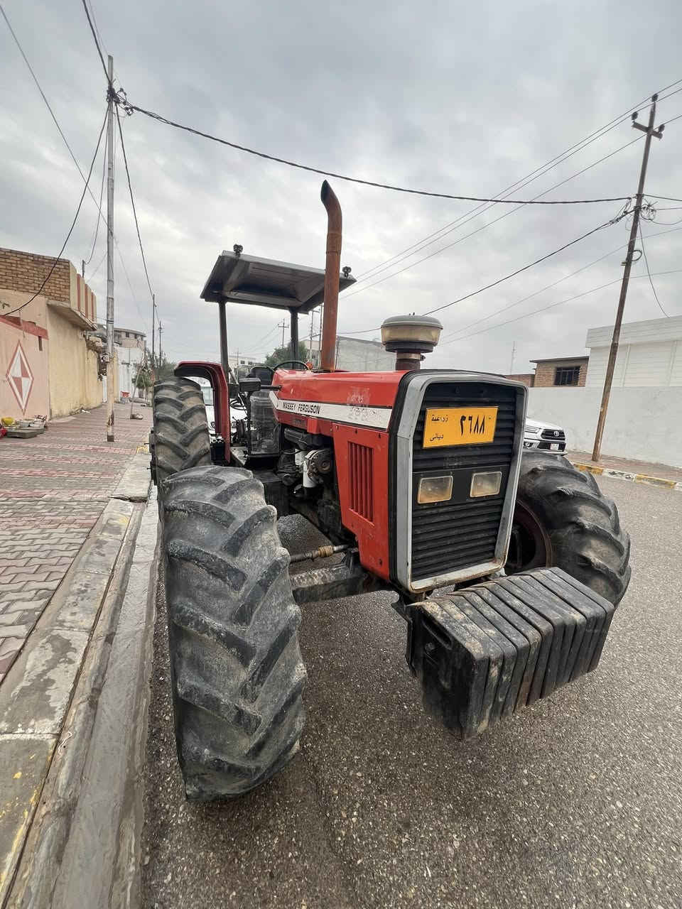 سلام عليكم
تركتر فوركسن صدامي برازيلي للبيع حجم120 مديل2001 واتساب***********
اتصال***********
استفسار
