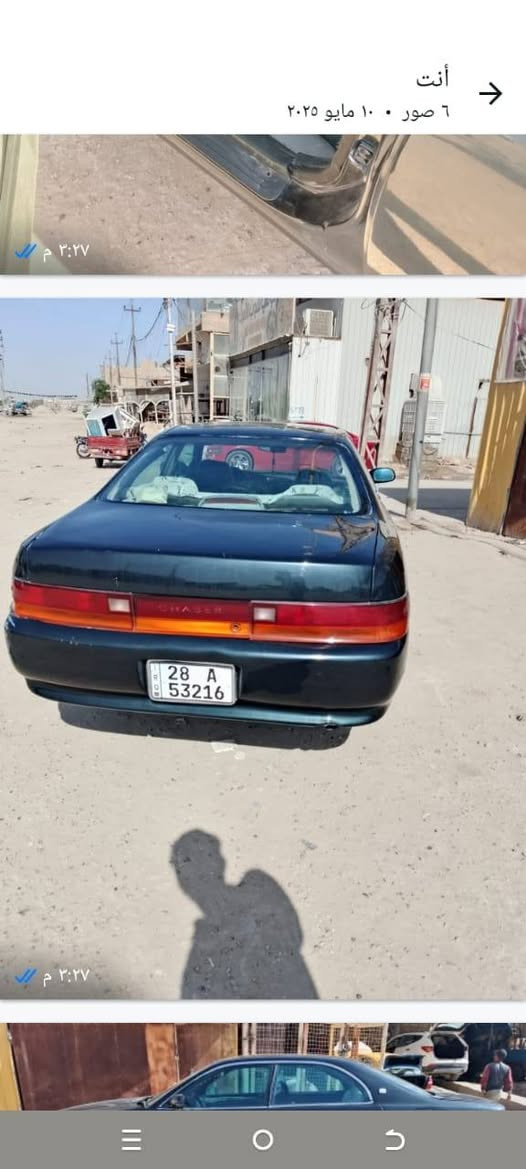 السلام عليكم شيزر لبيع موديل ٩٢سياره نضيفه بيها ضربه بل جعب تبريد شغال تخم تايرات جديد مكينه كير جديد سياره بسمي تحويل ثاني يوم رقم *********** سعر 44 وبيه مجال
