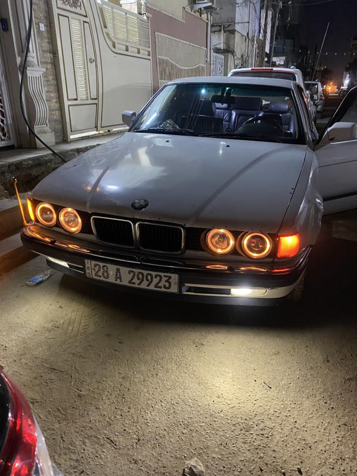 Bmw 735i
سيارة جاهزه مجهزه غرفه جلد كهرباء كله جديدة كهربائيات كفاله كير محرك مكفول  بيه منظومة غاز جاهزه بيع او مراوس بخصوصي بارص او 405 او اكد  
تفاصيل اكثر واتساب ***********
