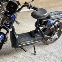 للبيع دراجه شحن ٤ بطاريات مديل ٢٠٢٤ نضيفة مابيها نقص غراضها كامله ستان...