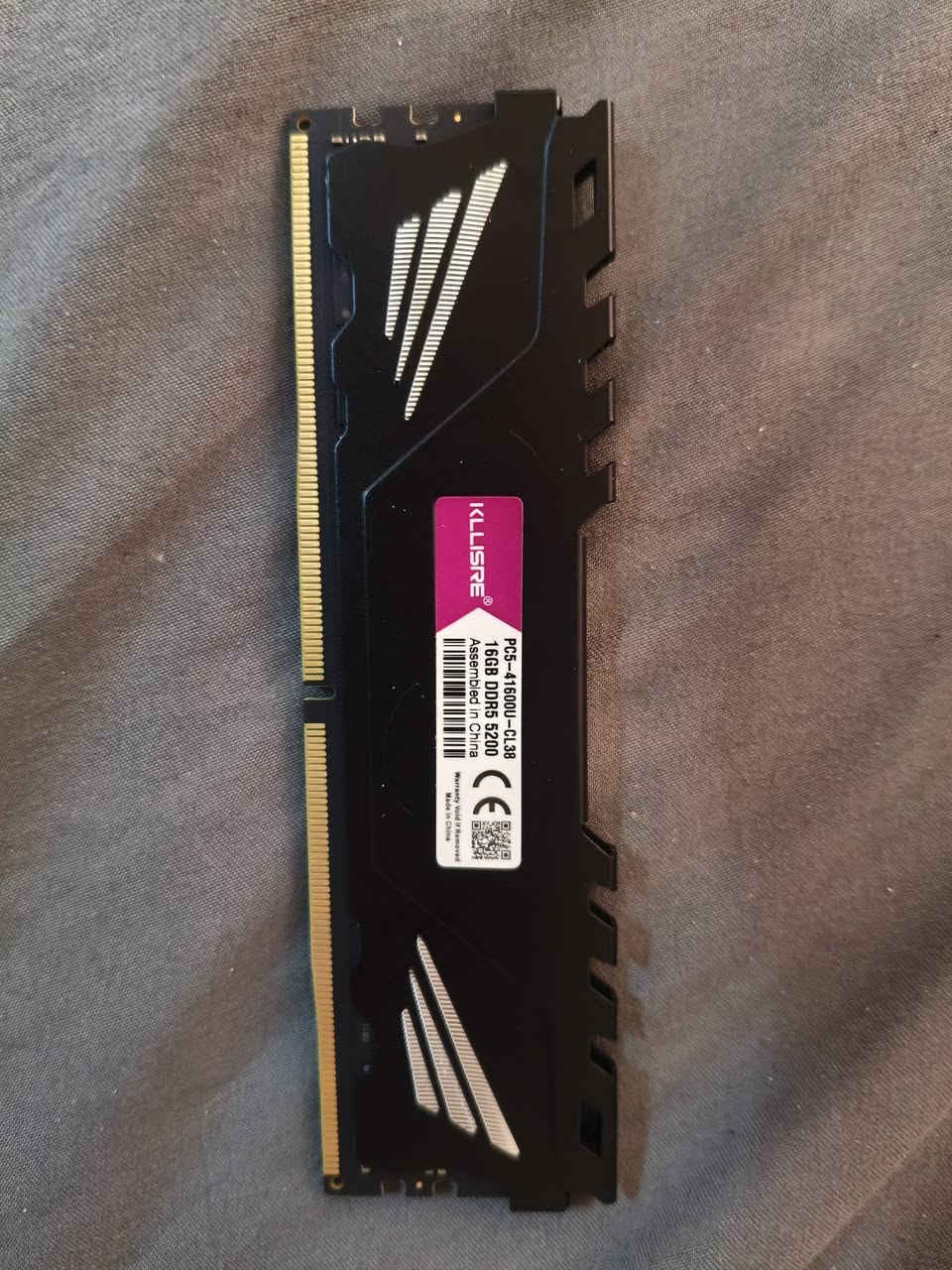 السلام عليكم قطعة رام للبيع
16GB
DDR5 5200MHZ CL 38
جديدة فحصتها فقط ورجعتها للكارتون 
السعر 200 الف قفل ما بي مجال
مكاني موصل وعندي توصيل


**إذا كنت صاحب هذا الإعلان وتريد حذفه لأي سبب، رجاءا أرسل رسالة إلى الدعم الفني**