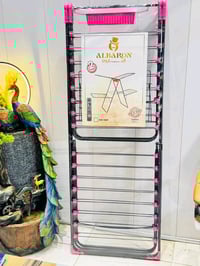 للبيع منشر غسيل عمودي من ماركة "البارون"، مصنوع في تركيا. يتميز بجودة ...