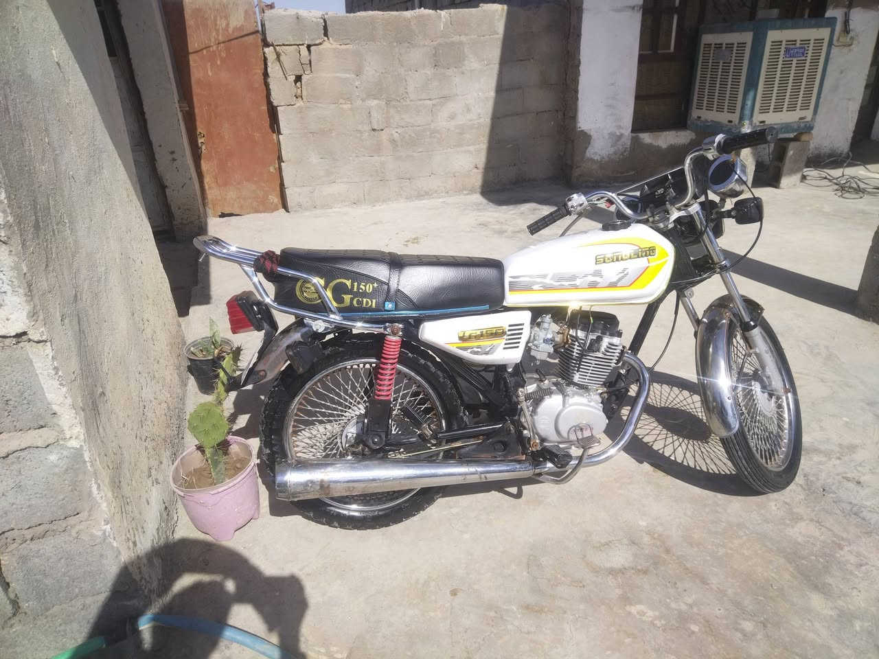 للمراوس فقط أقره المنشور👇
السلام عليكم دراجه تايكر موديل 20 محدثه 25 شلعه معدل شك الكاع أوراق كهربائيات كامله محرك نضيف باقي التفاصيل خاص


**إذا كنت صاحب هذا الإعلان وتريد حذفه لأي سبب، رجاءا أرسل رسالة إلى الدعم الفني**