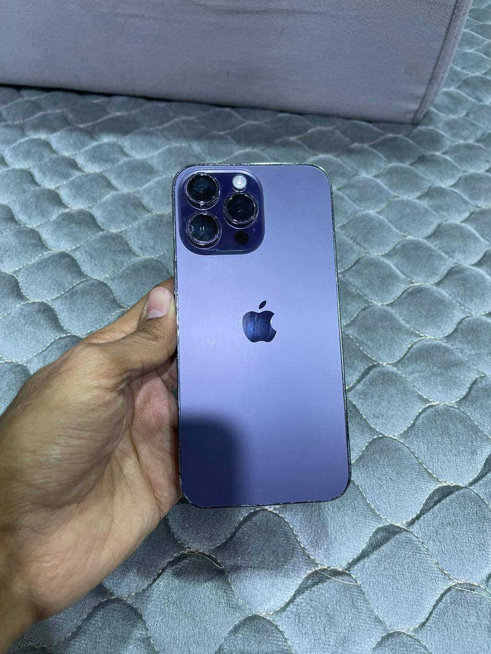 ايفون 14 برو ماكس شرق اوسط ZAA اول ما نزل ماخذه بطاريته 83  جهاز كلش حلو فقط ظهر مبدل  جهاز دبل شريحه يعني شريحتين ذاكرته 256
سعره745 بيه  مجال 
*********** فقط واتساب 
القبلة
