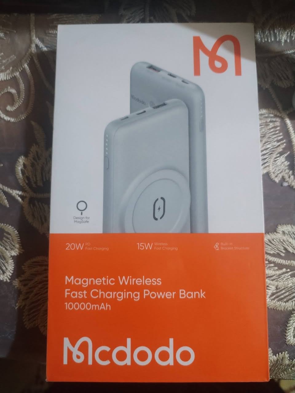 باور بانك ماركه مكدودو
حجمه 10000
شحن 20W
شحن لاسلكي 15W
شحنه ممتاز
سعره مع لتوصيل 35 الف


**إذا كنت صاحب هذا الإعلان وتريد حذفه لأي سبب، رجاءا أرسل رسالة إلى الدعم الفني**