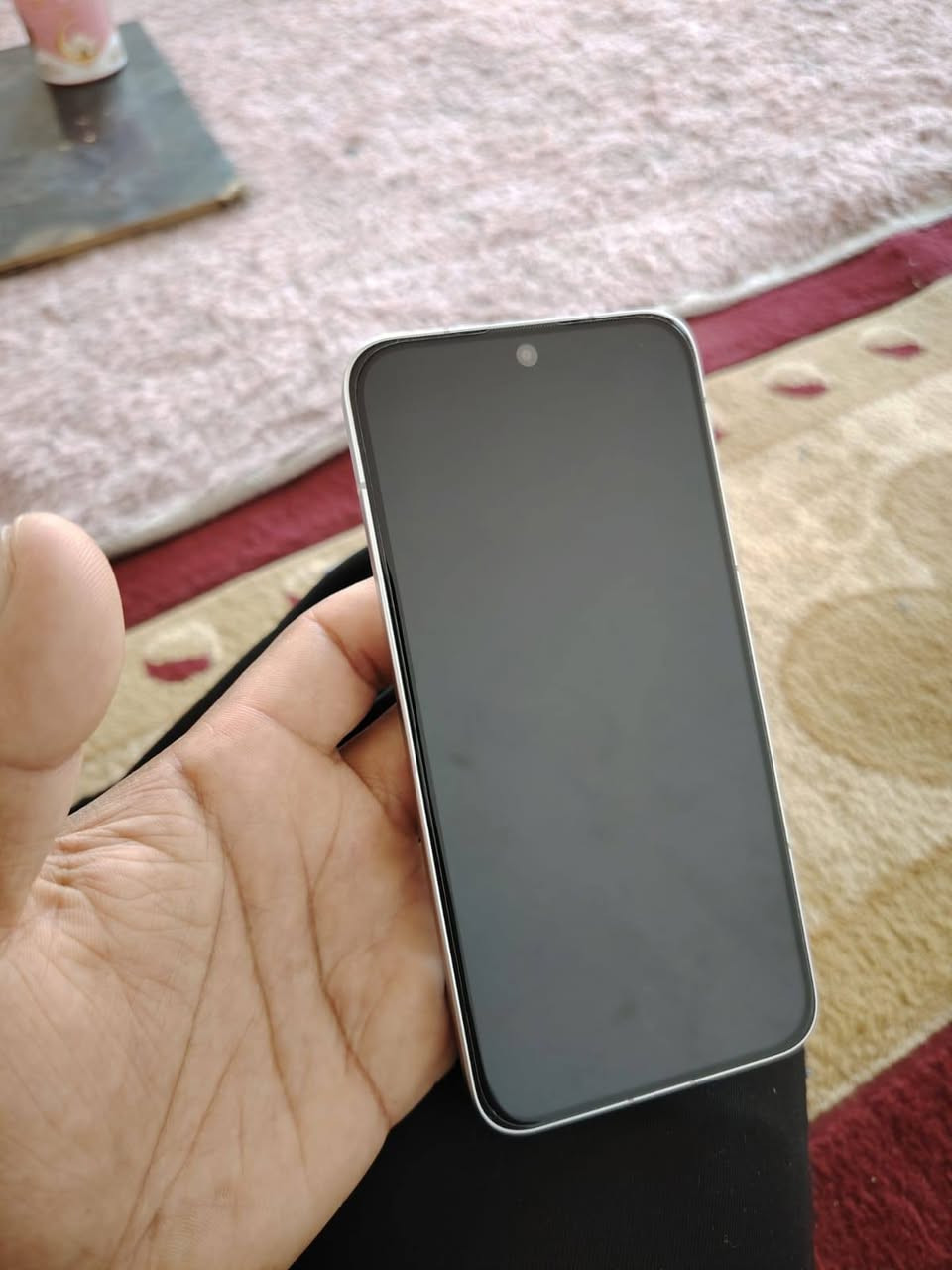 سلام عليكم جهاز تكنو برو فايف ذاكره ٢٥٦ جهاز نضافه ١٠٠ب١٠٠ صارلا ٢٠يوم من خذته السعر خاص ***********
