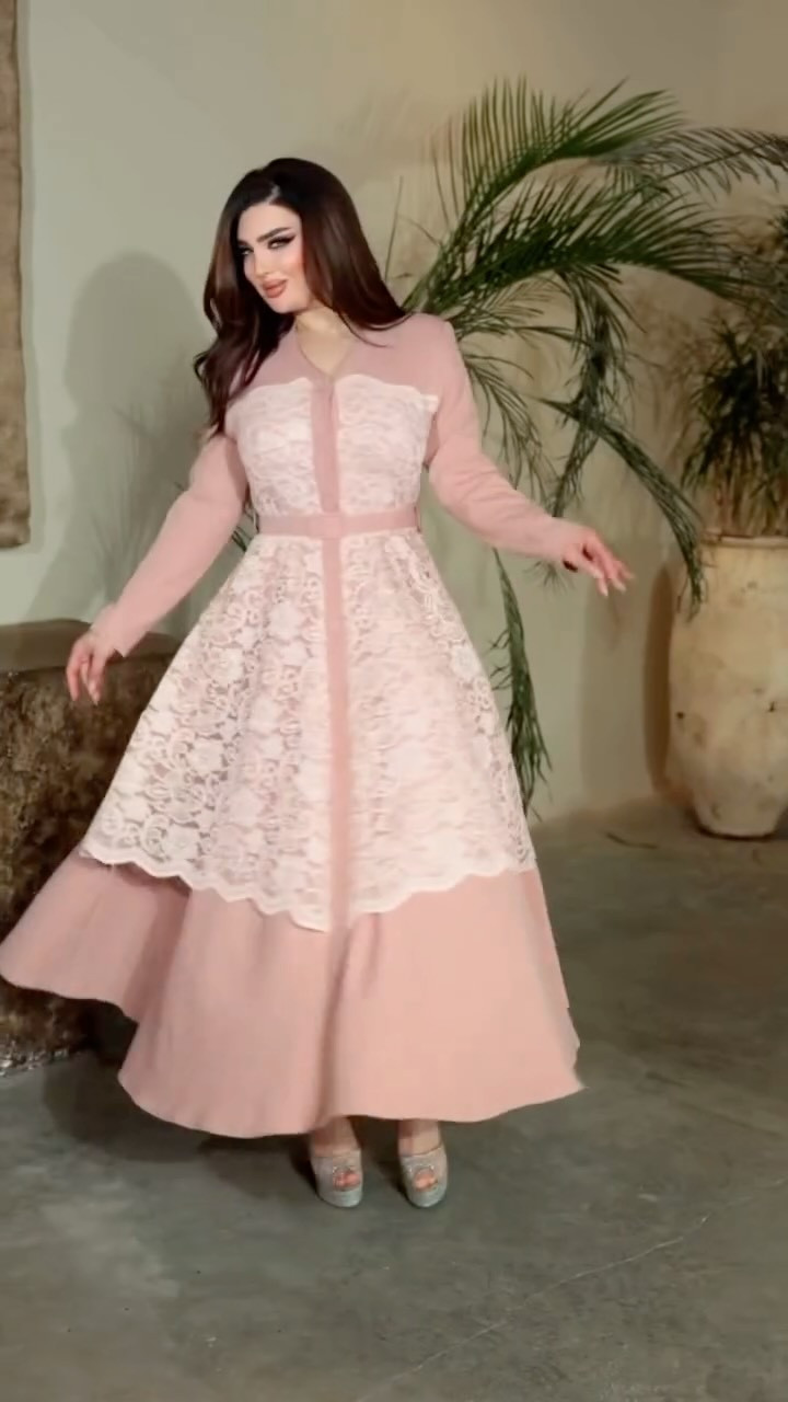 سارعو الحجز الطلبات توصلكم باجر ❤️ الحجز واتس ***********#اكسبلور #فساتين
