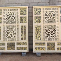 شباك عدد ٢ عرض ١٧٠.   ارتفاع  ٢٢٠ للبيع جنل حديد ٢مل حديد ٩س  سعر ٢٠٠ا...