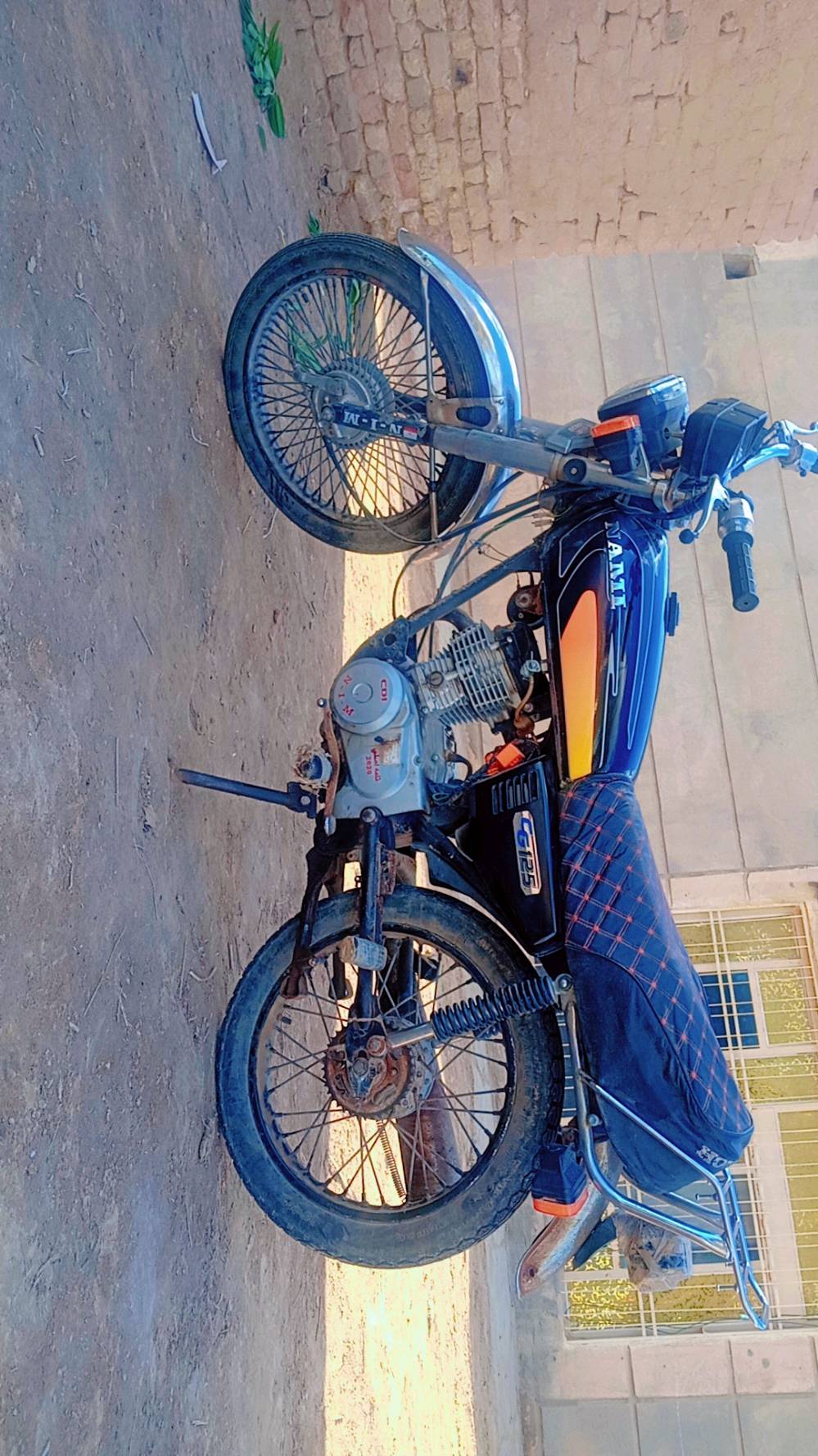 السلام عليكم 
دراجه للبيع
النوعيه: نامه شبه اصلي
الموديل: 2020 اوراق اصولي 
دراجه مجفته نضيفه السعر 450الف بيها مجال 
المكان: ناصريه قضاء الرفاعي طريق ابو الماش 
