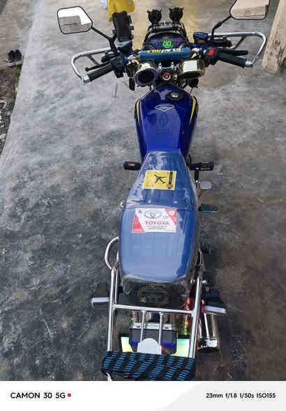 ماطور 2025 للبيع
دبل سويج بصمه تشغيل عن بعد 

محرك 200cc
***********
