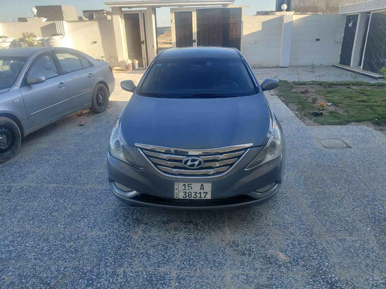 السلام عليكم سياره سوناتا موديل2011 للبيع
رقم انبار انگليزي مشروع وطني مكينه 2400 مكينه وكير وحداديه وتخم تاير وكهربائيات وتبريد وشواصي ولغود وحوض مكفولات السياره وارد امريكي حادثها چاملغ وبنيد بدون دواخل السياره مصبوغه عام للجماليه السياره جاهزه من كلشي السعر 84 وبيها مجال حگ الجيه رقم الهاتف..... 
***********
إخوان مكلف بالنشر غير متواجد ع النت
