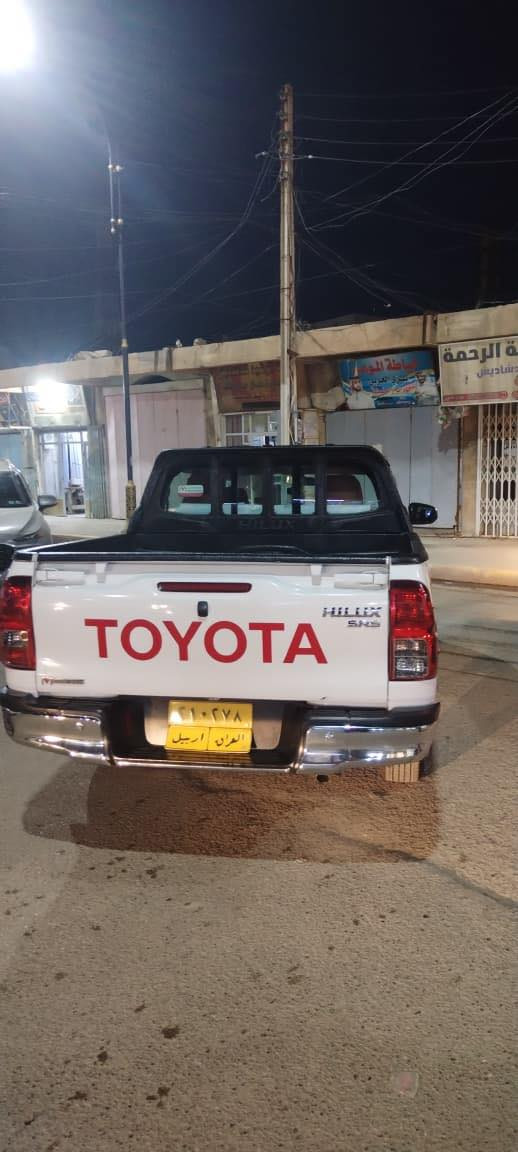 تويوتا هايلوكس🔥السعر 268
موديل 2021 

بصمة

كير اوتماتيك

شركة ساز

رقم اربيل بأسمي

السيارة مكفولة ماعدا بارد اباب السايق

مكان السيارة صلاح الدين المسحك

للأستفسار…..

***********

***********
