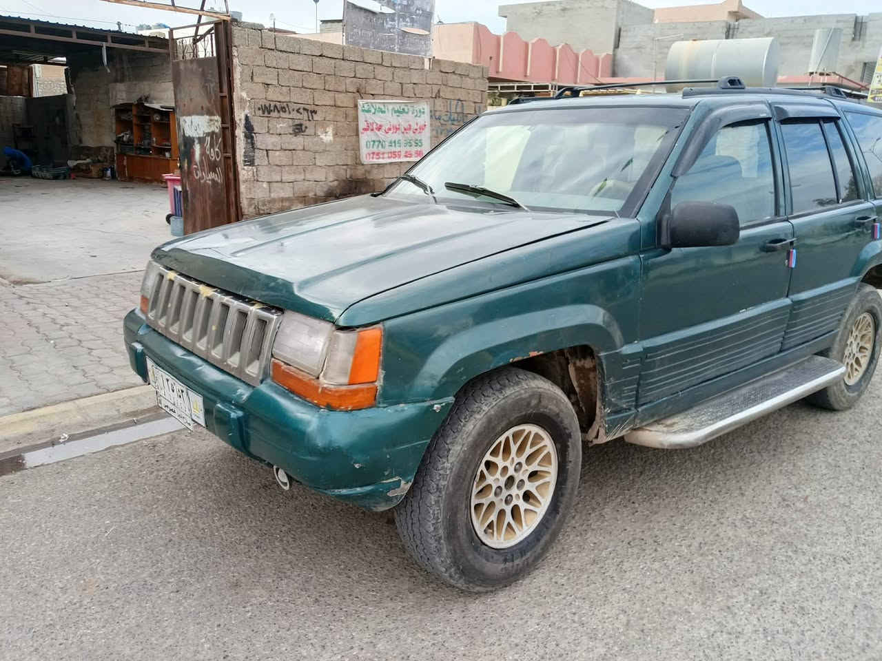 جيب كراند 94 رقم صلاح الدين به اسمي كير محرك بطه3000شرط سياره بي نواقص مكاني كركوك سعرها 35لبيع مررؤس حسب قناعه


**إذا كنت صاحب هذا الإعلان وتريد حذفه لأي سبب، رجاءا أرسل رسالة إلى الدعم الفني**