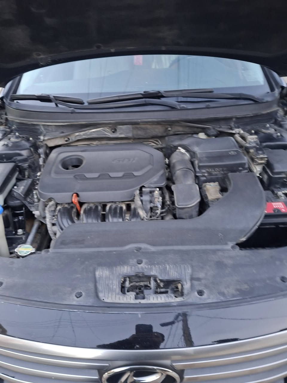 السلام عليكم.. سوناته وارد امركي ٢٠١٦ سياره جاهزة ومابيه نقص حادثه بصيط جاملغ خلفي رقم بغداد مكانه حي البنوك السعر ١١٢ رقم الهاتف ***********
