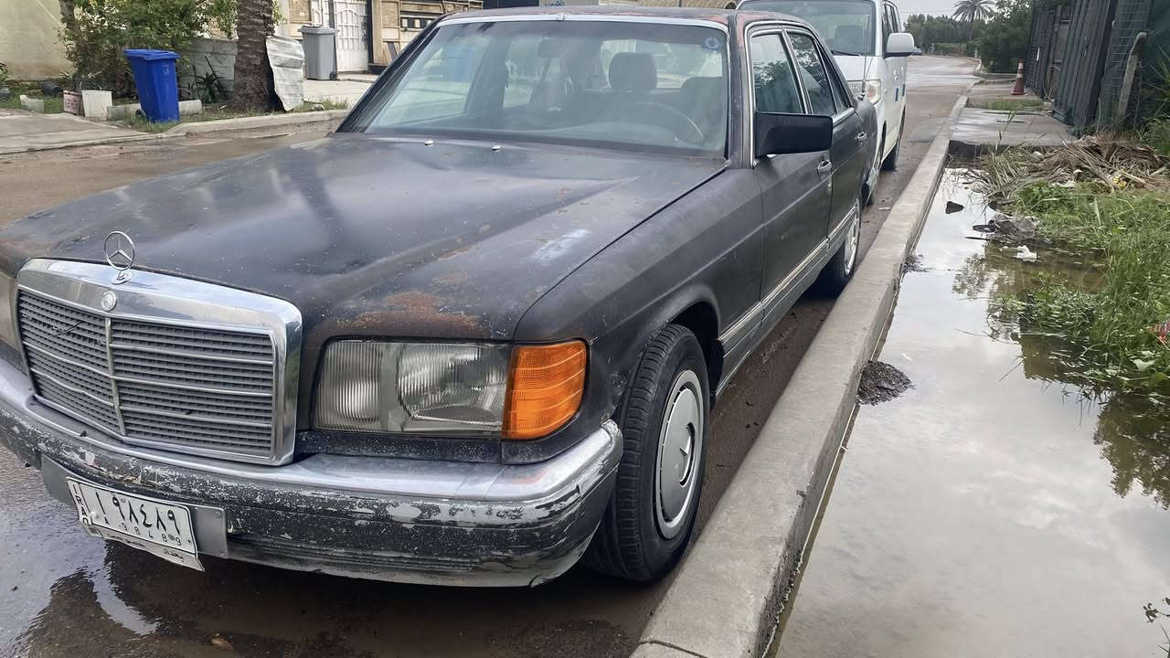 للبيع مرسيدس       300se     89 محور المكينة والكير بطة بحالة ممتازة والحدادية جديدة السيارة مال ورثة وبيهه قسام شرعي  السعر المطلوب 30 ورقة $ ومكان السيارةبغداد اليرموك
للتواصل الاتصال ***********
