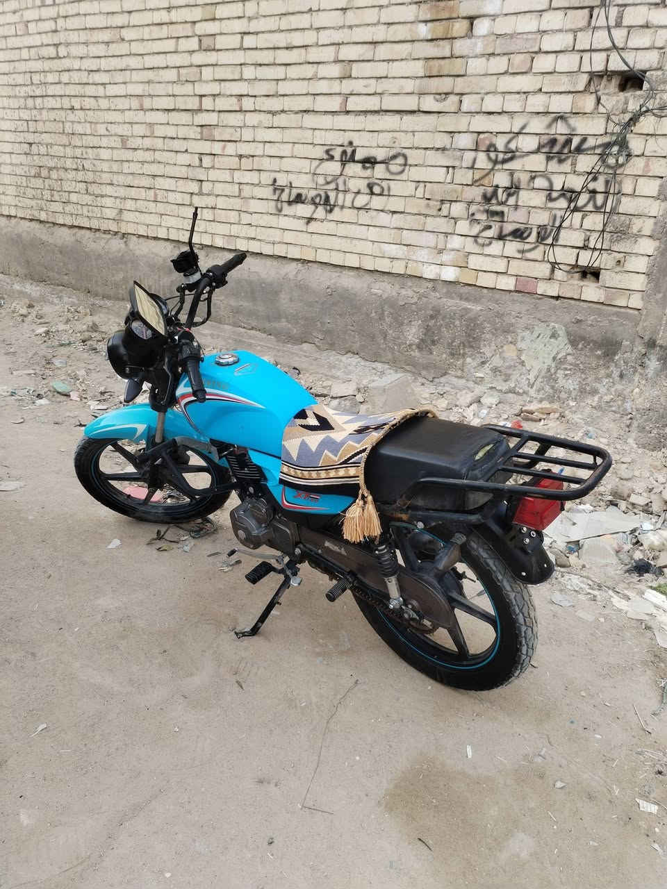 دراجه شاينك 150cc للبيع 2023
الدراجه فول نضافه 
الكهربائيات كلهن شغالات 
للاستفسار خاص
***********
***********
