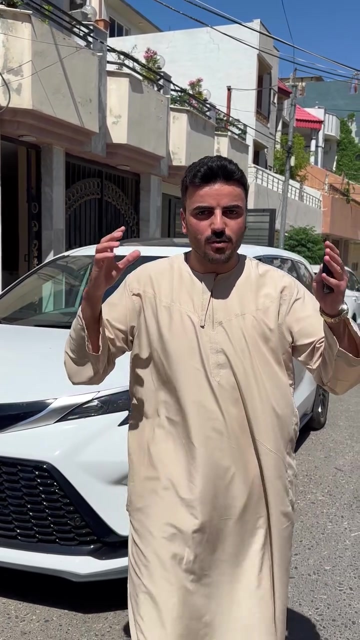 سلام وعليكم 

تيوتا سينا 

2024 

ماشي 74 

هايبرد 

تفاصيل كلها بل فيديو اخوان 

مكان سيارة بدهوك 

تترقم شمالي حسب رغبه 
دهوك /اربيل / سليمانية 

***********

***********
