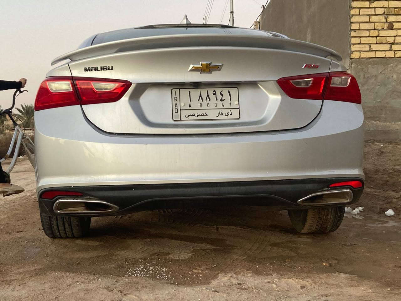 السلام عليكم ورحمه الله
للبيع ماليبو RS 2021
رقم ذي قار معوقين 
الضرر فقط بنيد مبدل 
الباقي كفاله 
السعر 130وبيها مجال 
للاستفسار ***********
