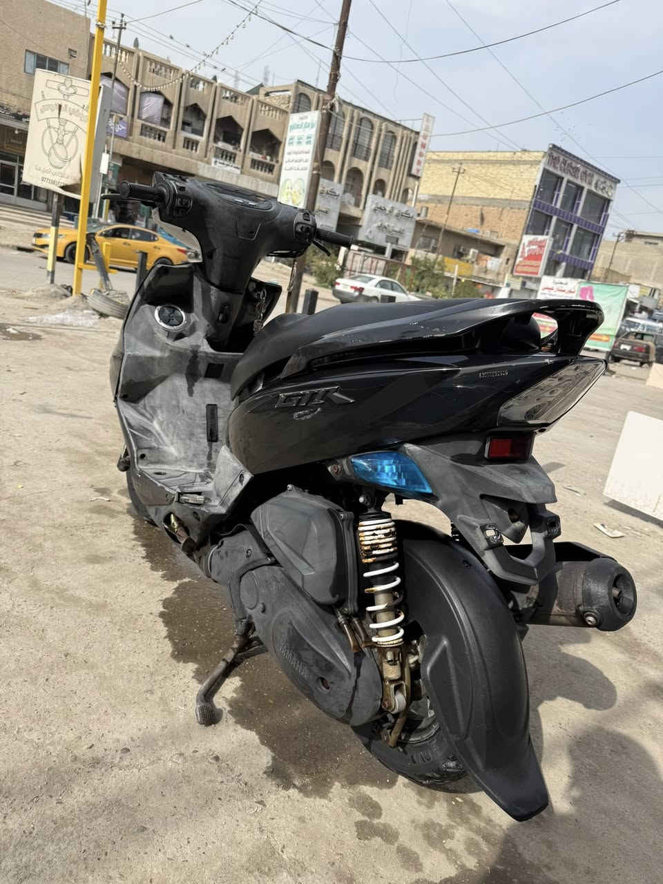 جي تي ار للبيع 
دراجة كفالة عامة
اوراق كاملة مال معرض
اي نقص مابيهة
***********
بياع شرطة رابعة
