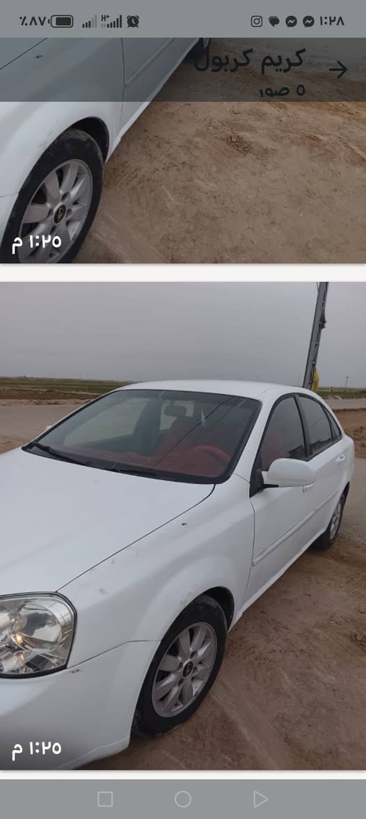 اوبترا ٢٠١٤ بيضه مصبوغه عام لانه السياره مال مزاد  الصبغ جماليه فقط بدون حادث اوتوماتيك محرك جديد تخم تاير كهربائيات  لازمه سره لغرض الترقيم السعر ٥٥ وبيه مجال بسيط، ***********
