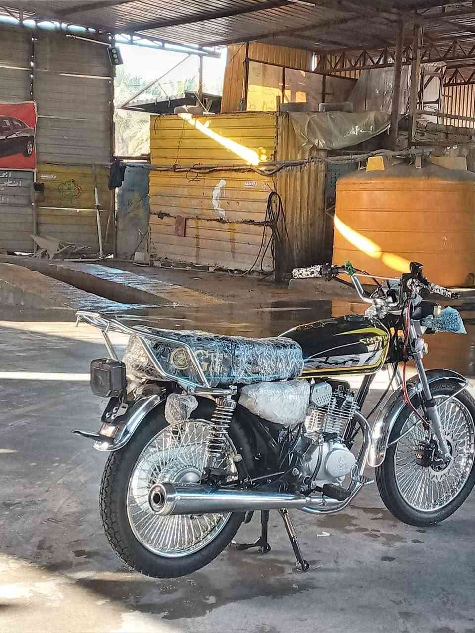 السلام عليكم شباب دراجه تايجر للبيع موديل 25 صار لها 8 من طالعه من الوكيل دراجه زيرو وكيل السلامي سعر 8250مواكن الحله سياحي ***********
