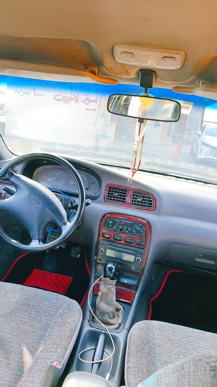 السلام عليكم للبيع كيا كريدوس 1996
محرك شرط گير عادي شرط صدر جديد تايرات نص عمر تدفئه نار تبريد عايزو شغلات بصيطه رقم كركوك شرط التحويل سياره جاهزه فول ترايك عالبصره 
السعر 30 وبي مجال شي قليل
الرقم ***********
