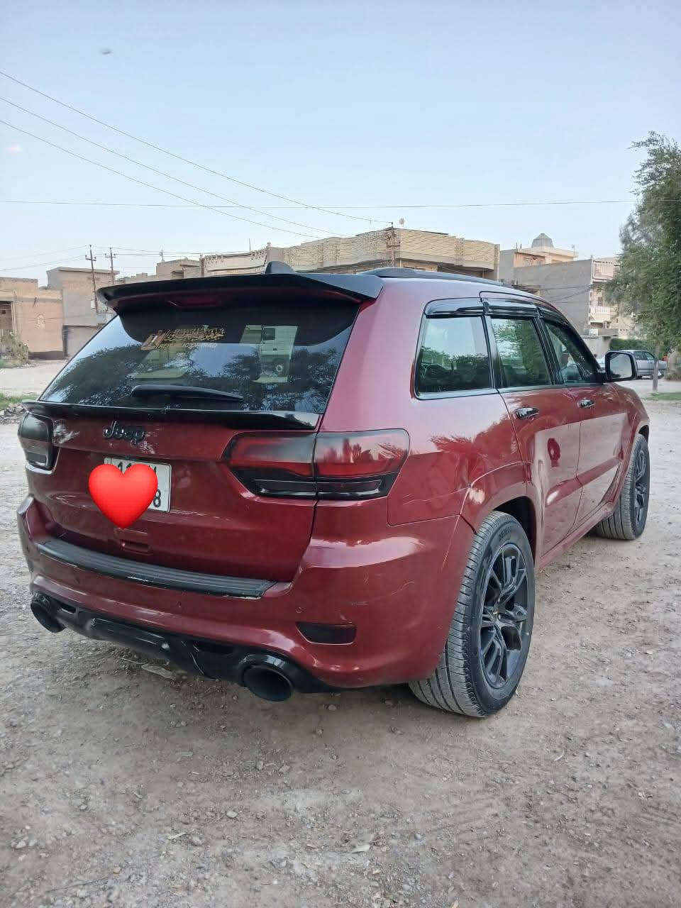 السلام عليكم جيب جراند شيروكي موديل 2019 كفاله حره تحويل ثاني يوم منضومه غاز ام 60  سياره جديده وخير من الله العنوان بغداد المدائن التصنيع سياره بدون غراض تنباع السعر خاص   الرقم ***********
