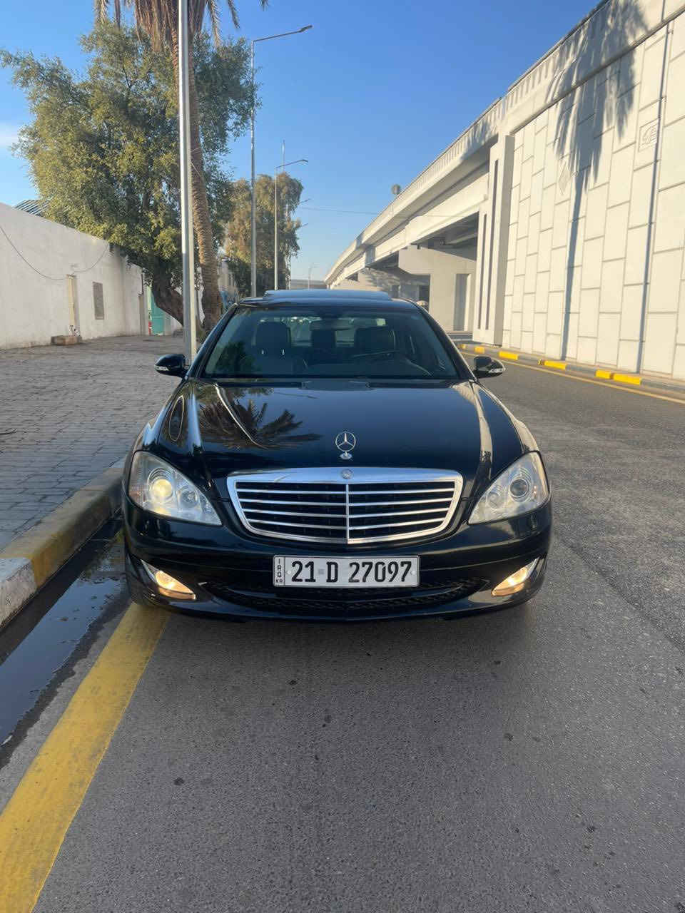 مكلف بلنشر   ‏سلام عليكم مارسيدس 350  موديل 2006  ‏بيه صبغ قطعتين كلير فول مواصفات سياره  جاهزة على آخر حباية    رقم أربيل  جديد سعر 175 مكان  بغداد قرب طوبجي رقم تلفون   ***********
