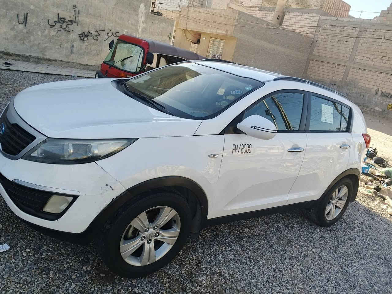 سلام عليكم اخوان سبورتج موديل 2011بيه صبغ قليل بدون معجون والباقي كفاله من كلشي موصفات عاديه رقم اربيل دولي هزه جديده تريد تحويل تريد وكاله بخدمتك للستفسار ***********اخوكم حيدر التميمي
