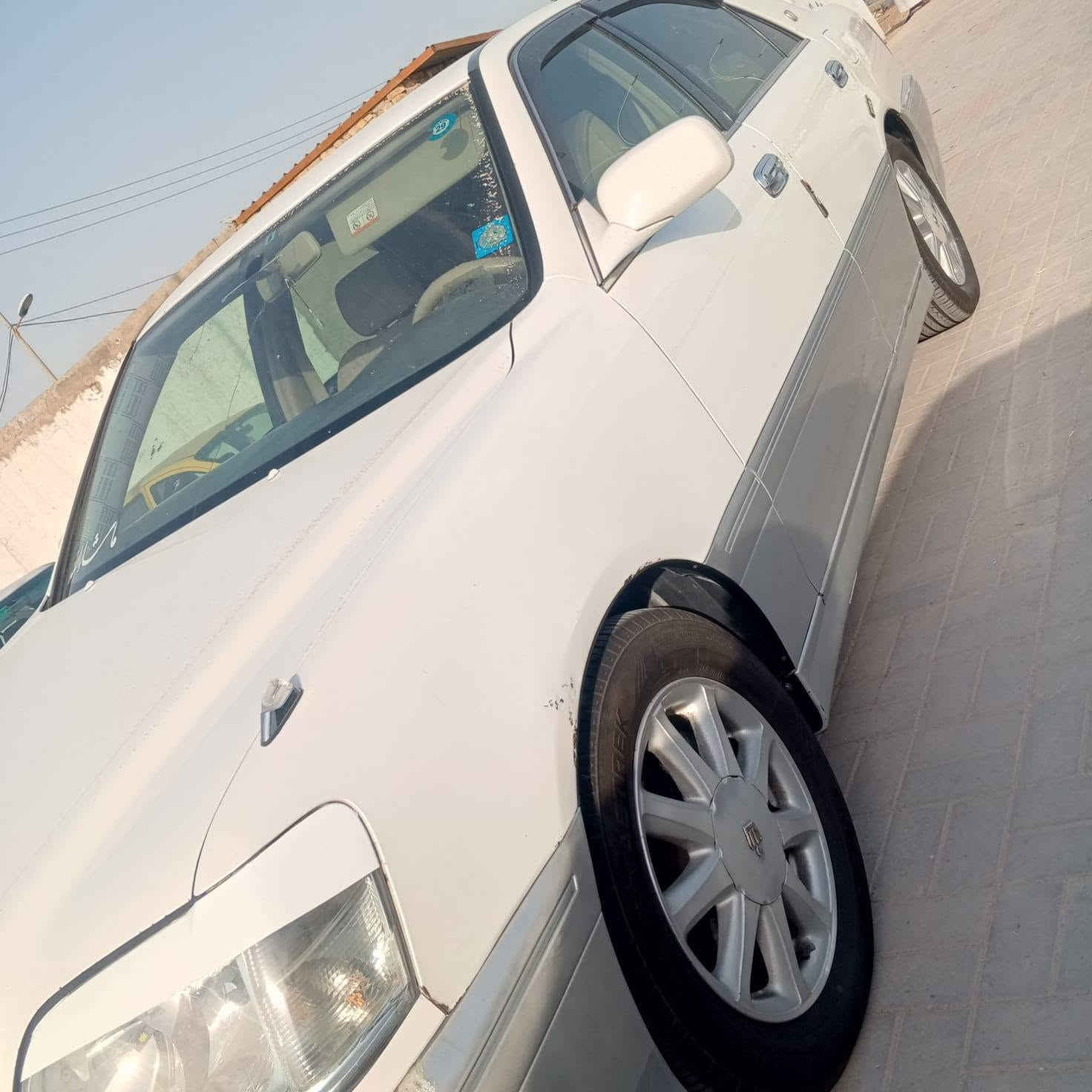 ملكه موديل 《2002》 مكفوله كفالة عامه عدا كفر الجاملغ الخلفي  صوب الايمن جهت العبري شاصي ٧١ قرار 48  سنويه ل 2029 نفاذ حداديه 70 بل 100 ويل نجمه تخم تاير تبريد ثلج العنون نجف شارع ابو صخير 

                                      السعر 115وبيها مجال قليل مداور ثاني يوم 

***********
@الجميع
