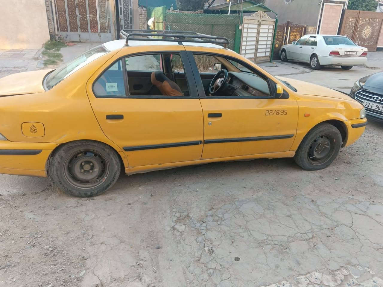 السلام عليكم سياره سمند ١١ سنويه جديده ارقام انكليزي بغداد تحويل مباشر أرقامها طالعه كير محرك خير من الله سعرها ٢٤ /*********** بيهه مجال
