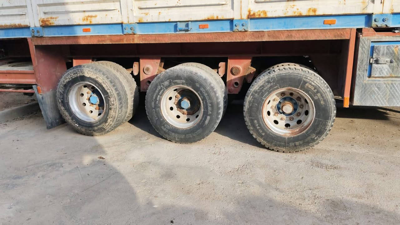 عربانة للبيع شاصي أوربي تخم تاير صفاح نضاف دناكير 14شريط جديد سعر تصل وتدلل ‏‪***********‬‏
