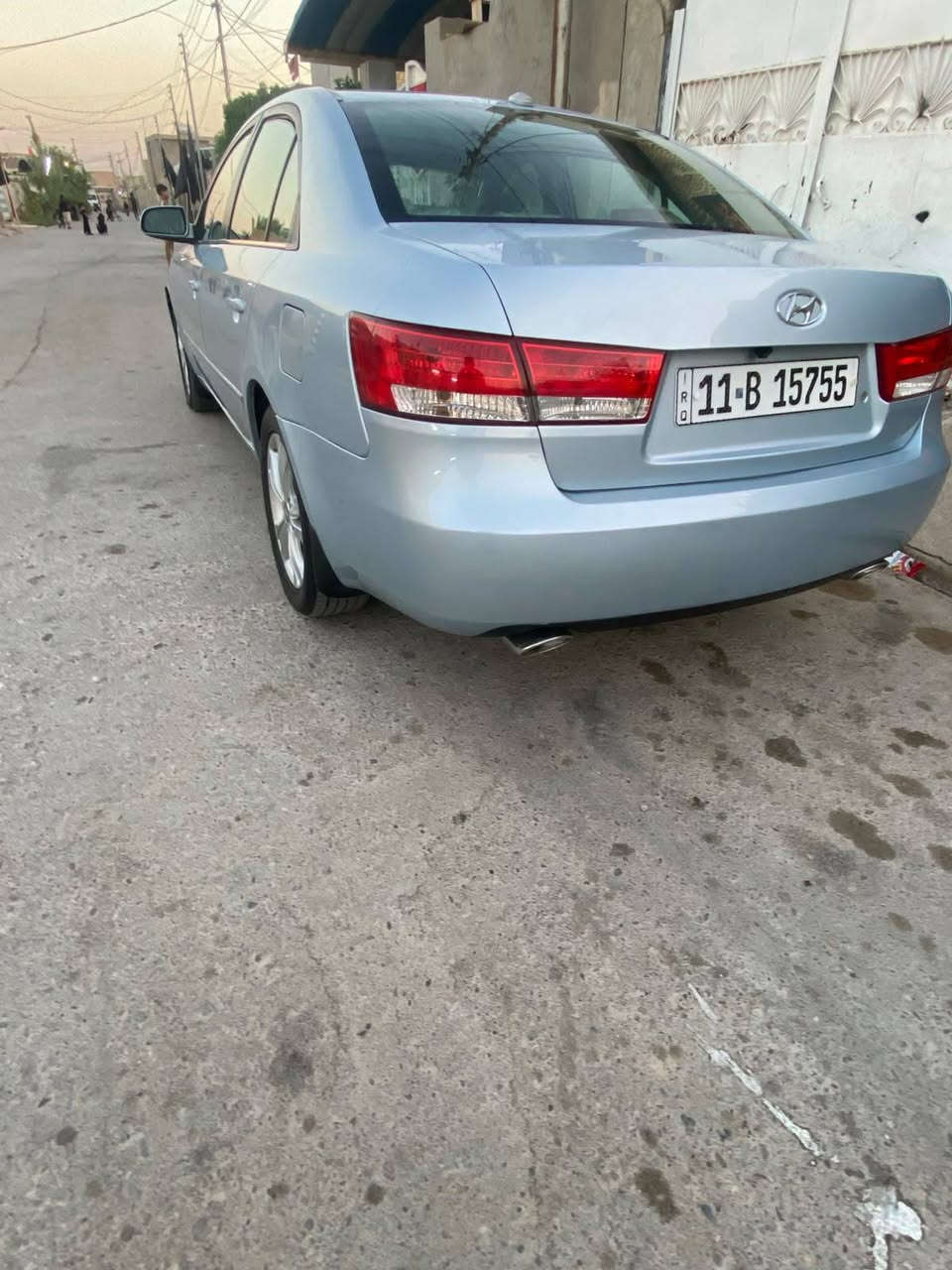 السلام عليكم
سوناتا. ٢٠٠٨ وارد امريكي  محرك ٦ سيارة نظيفه  فول  مواصفات سلايد. كشن كهرباء شاشه كامرا  تبريد تخم تاير  ويل كب  بسمي رقم نكليزي سنويه ٢٠٣٠ غرفه جديدة  حداديه كامله ونظيفه   مكانه بغداد.  حادثه جاملغ امامي وبنيد  تبديل بيه صبغ . والباقي اليبل واحد  السعر. 95  وبيه مجال بسيط . سيارة جاهزة.
مكانهة بغداد.   رقم الهاتف ***********
