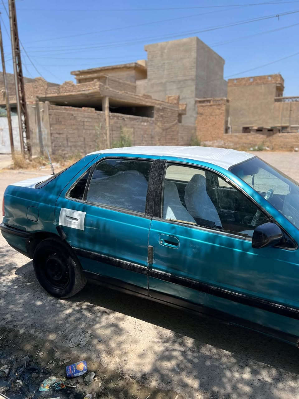 🛑للبيع  الانترا مسطره موديل 1993رقم صلاح الدين الاماني سياره كهربائيات شغاله تايرات نص عمر محرك وكير شرط سياره بيها فتحه (تنتا) بس متشتغل سياره حيل حلوه بالواقع سنويه بعدها ما ساقطه مكاني صلاح الدين تكريت الاتصال والستفسار ع هذا الرقم متواجد *********** 📞📞
