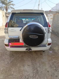 برادو ٢٠٠٨ رقم بغداد ٦ سلندر ٧ راكب  تشغيل بصمة فتحة بالقمارة گير زائد...