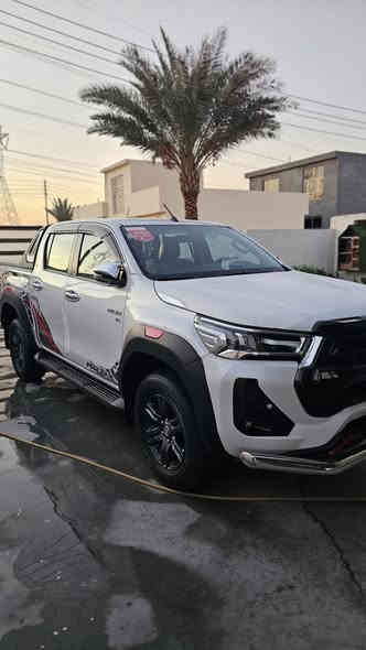 سلام عليكم  بيكم هايلوكس  مواصفات فول ساز  مكينه ٦ سلندر موديل ٢٠٢٤  بعدها داخل الضمان ماشيه ٢٩ الف كفاله عامه من الشخط  رقم اربيل بسمي شخصيا تحويل ثاني يوم   بصمه ابواب استخدام شخصي  السعر ٣٩٠ وبيها مجال حك للجيه   مكاني  بغداد بسمايه  ***********
