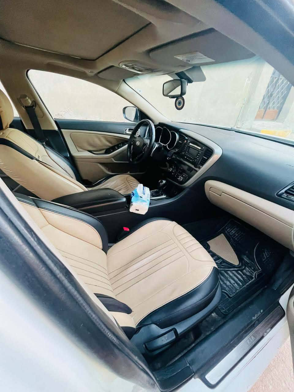 ا
اوبتيما موديل 12سياره فول رقم وهزه جديده
مكاني ديوانيه 
***********
