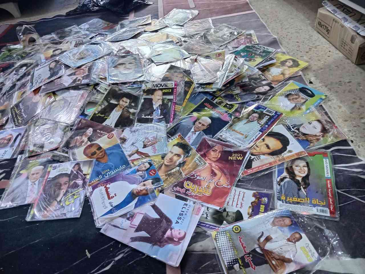 اقراص DVD صورة وصوت جديد للبيع اي استفسار خاص


**إذا كنت صاحب هذا الإعلان وتريد حذفه لأي سبب، رجاءا أرسل رسالة إلى الدعم الفني**