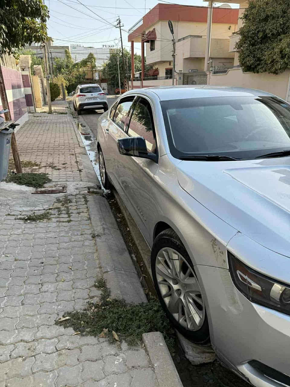 السلام عليكم
شلونكم شباب
سيارة Chevrolet Impala 
موديل2016
فئة Ls
اربعة سلندر 2500
رقم بغداد خصوصي 
سنوية باسمي تحويل او وكالة
الضرر : صبغ الباب الخلف السايق تقريبا شبر وشويه من الجاملغ الخلفي وبيها شويه تعديلات عالبارد 
السيارة نظيفة وتجي تشوفها وادلل
محرك وگير شرط والداخل احلى
للتواصل:*********** 
‎السعر و بقية التفاصيل خاص
