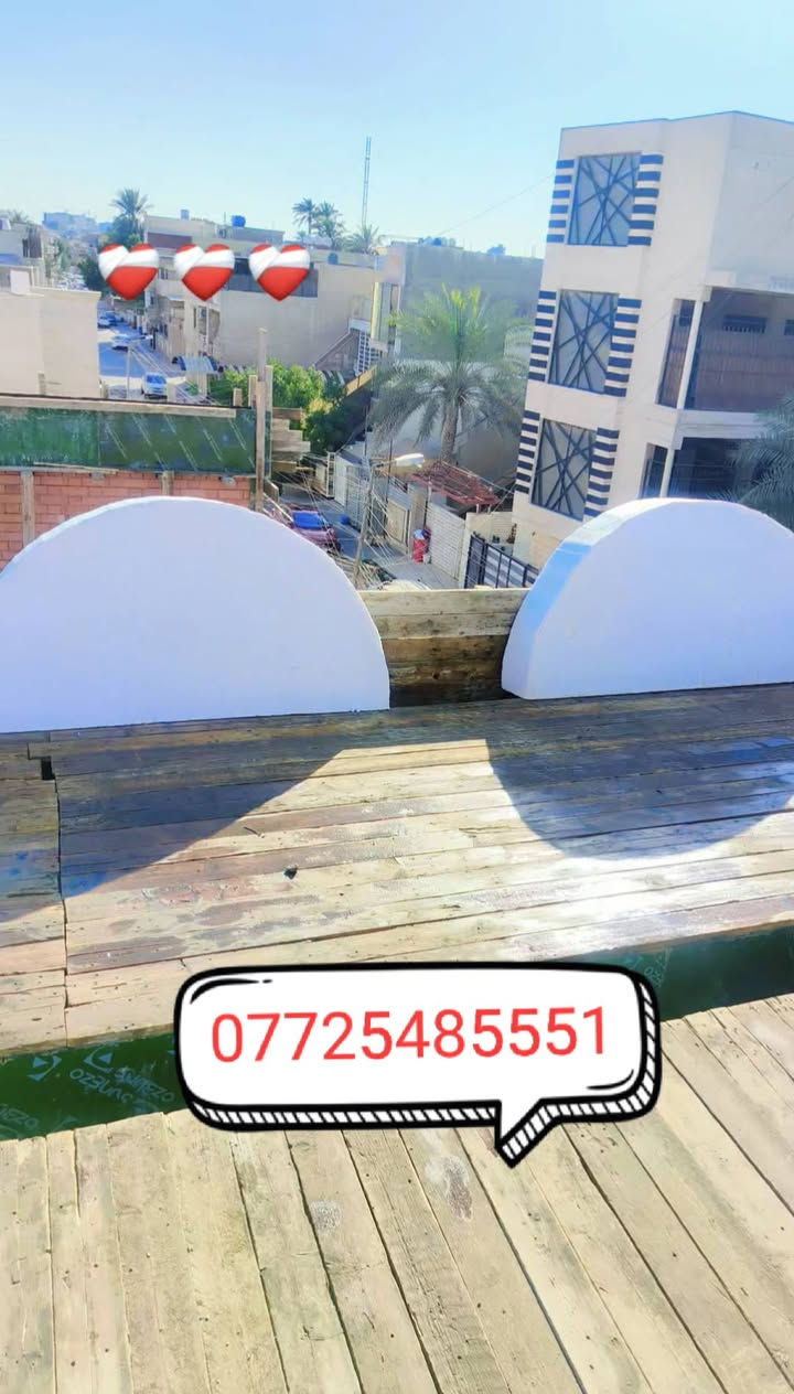 عمل متميز ودقه وسرعه في تجهيز اي  شخص يحتاج فلين او اقواس او عوازل ما يقصر وياكم حمزه الديكور فلين
